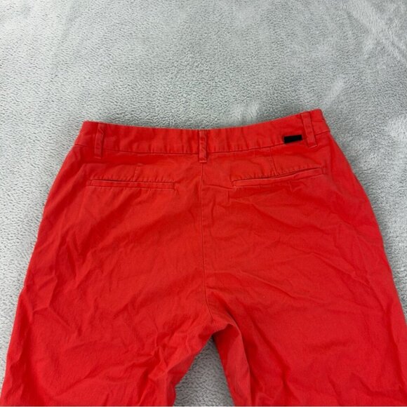 Patagonia Women's Sz 8 (30x26) US Red Stretch All-Wear Capris 55395 Style Number - Picture 9 of 12